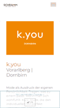 Mobile Screenshot of k-you.com